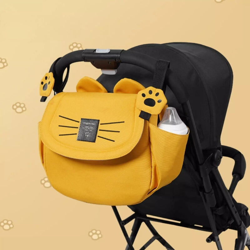 Bolsa de Fraldas Gatinho