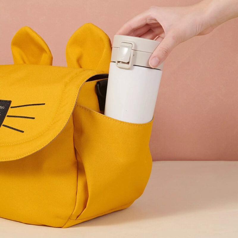 Bolsa de Fraldas Gatinho