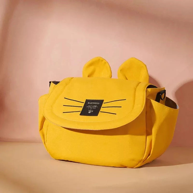 Bolsa de Fraldas Gatinho