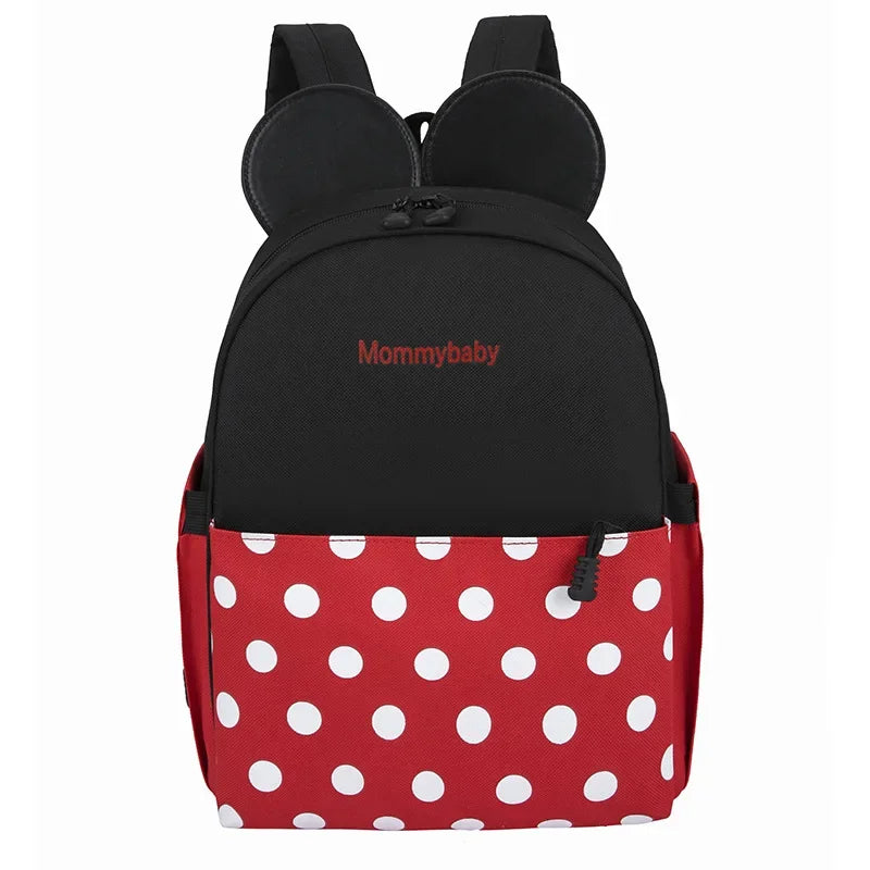 Mochila Maternidade Disney Vermelho