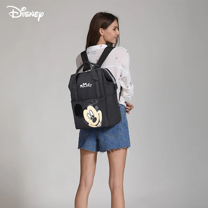 Mochila Maternidade Disney Rosa