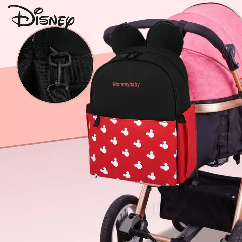 Mochila Maternidade Disney Vermelho