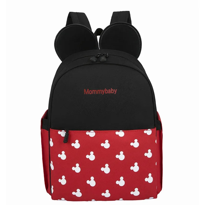 Mochila Maternidade Disney Vermelho