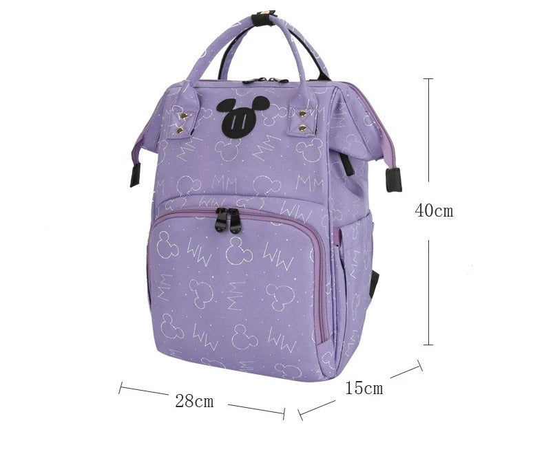 Mochila Maternidade Disney MM