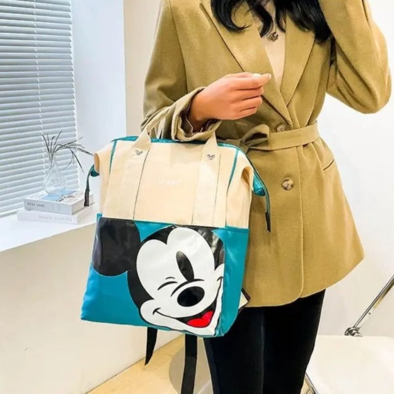 Mochila Maternidade Disney Mickey Mouse