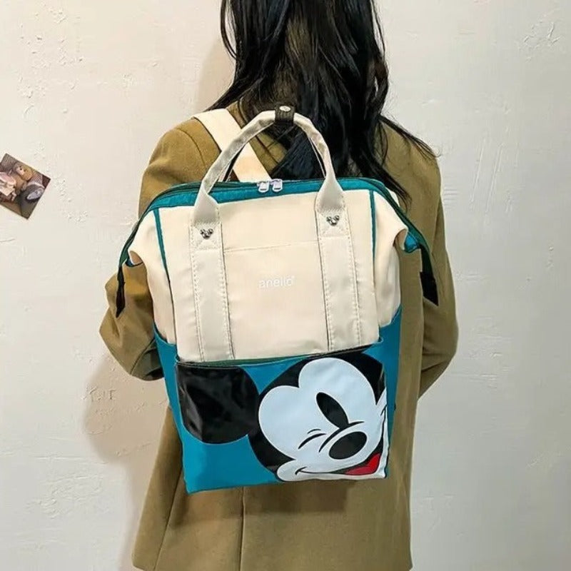 Mochila Maternidade Disney Mickey Mouse