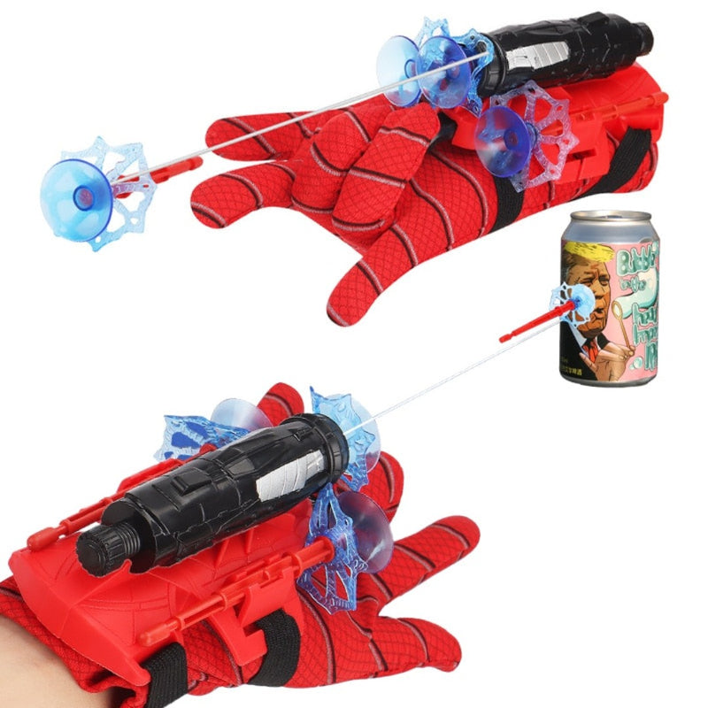 Brinquedo Luva Lança Dardos SpiderMan | Kit Completo | Promoção dia das crianças