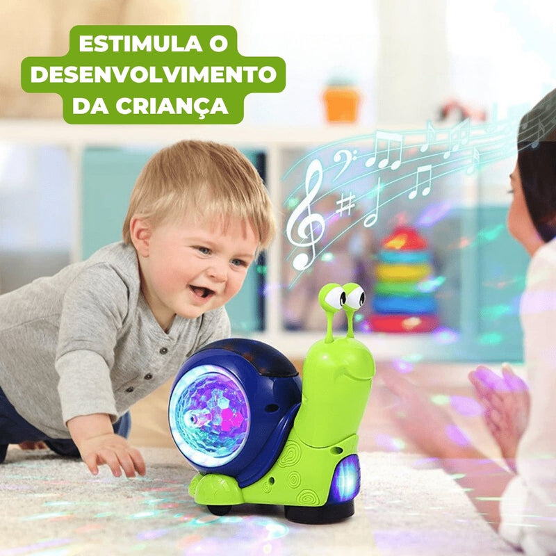 Caracol Sensorial - brinquedo interativo - Lomeggi