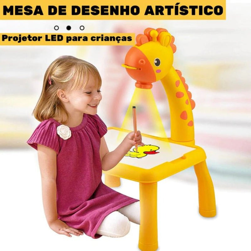 PenProjector - Mesa de desenho para Crianças - Lomeggi